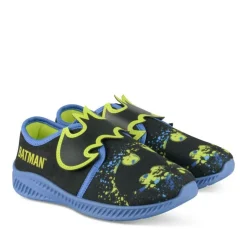 Chaussons BLEU Garçon Motif Uni Scratch