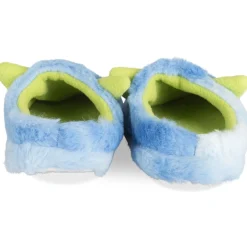 Chaussons BLEU Garçon Motif Multicolore A Enfiler