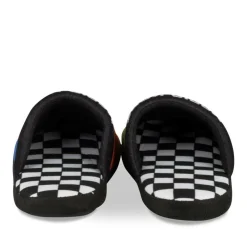 Chaussons BLEU Garçon Motif Uni A Enfiler