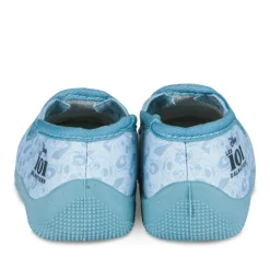 Chaussons BLEU Garçon Motif Animal A Enfiler