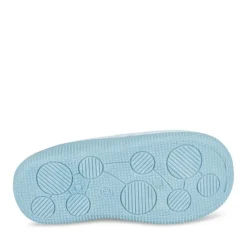 Chaussons BLEU Garçon Motif Animal A Enfiler