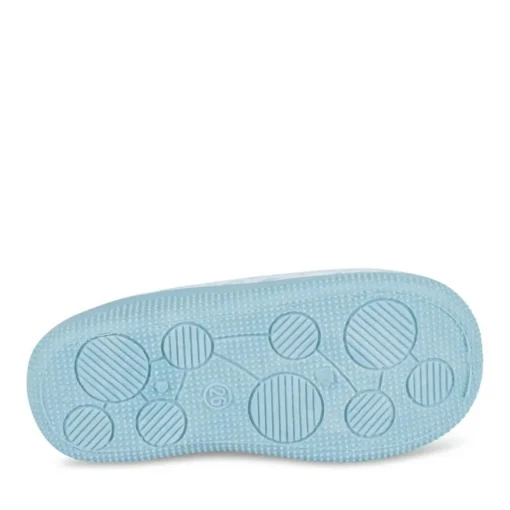 Chaussons BLEU Garçon Motif Animal A Enfiler