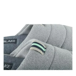 Chaussons BLEU Homme Motif Uni A Enfiler