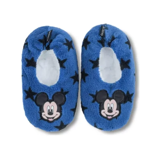 Chaussons BLEU MICKEY