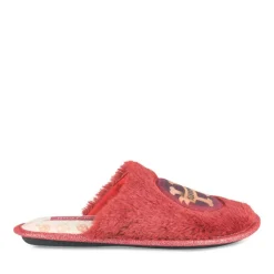 Chaussons BORDEAUX Femme Motif Uni A Enfiler
