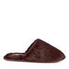 Chaussons BORDEAUX Femme Motif Uni A Enfiler