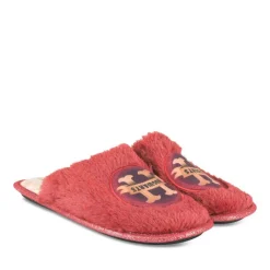 Chaussons BORDEAUX Femme Motif Uni A Enfiler