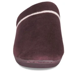 Chaussons BORDEAUX Femme Motif Uni A Enfiler
