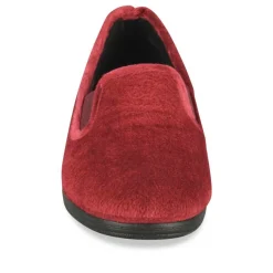 Chaussons BORDEAUX Femme Motif Uni A Enfiler
