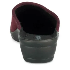 Chaussons BORDEAUX Femme Motif Uni A Enfiler