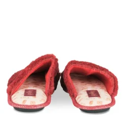 Chaussons BORDEAUX Femme Motif Uni A Enfiler