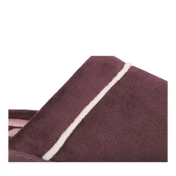 Chaussons BORDEAUX Femme Motif Uni A Enfiler