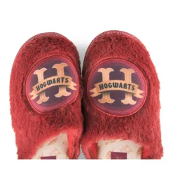 Chaussons BORDEAUX Femme Motif Uni A Enfiler