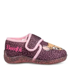 Chaussons BORDEAUX Fille Scratch