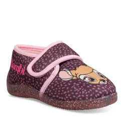 Chaussons BORDEAUX Fille Scratch