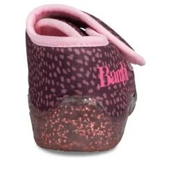 Chaussons BORDEAUX Fille Scratch