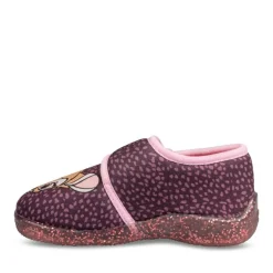 Chaussons BORDEAUX Fille Scratch