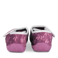 Chaussons BORDEAUX Fille Motif Uni Scratch
