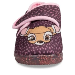 Chaussons BORDEAUX Fille Scratch