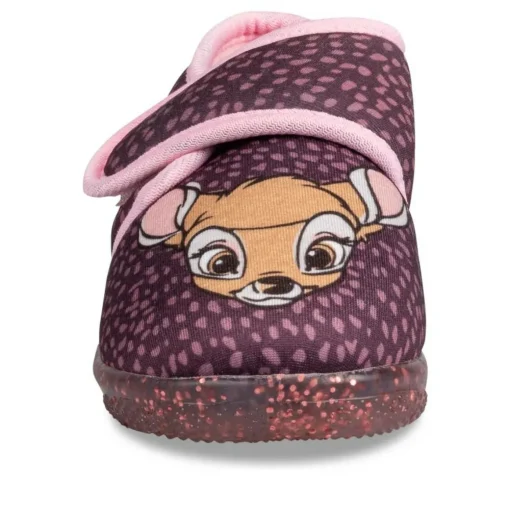 Chaussons BORDEAUX Fille Scratch