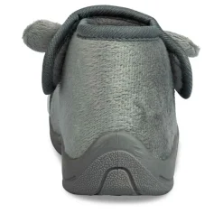 Chaussons Bottine BLANC Garçon Motif Animal Scratch