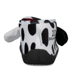 Chaussons Bottine BLANC Garçon Motif Animal Fermeture éclair