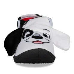 Chaussons Bottine BLANC Garçon Motif Animal Fermeture éclair