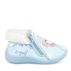 Chaussons Bottine BLEU Fille