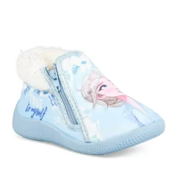 Chaussons Bottine BLEU Fille