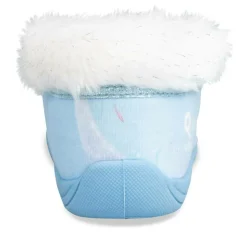 Chaussons Bottine BLEU Fille Fermeture éclair