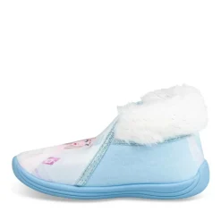 Chaussons Bottine BLEU Fille Fermeture éclair