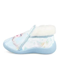 Chaussons Bottine BLEU Fille