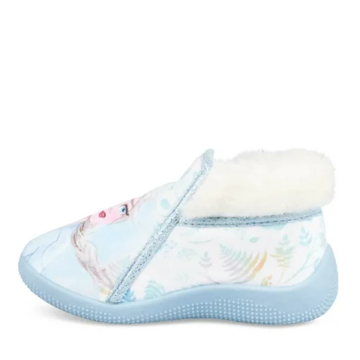 Chaussons Bottine BLEU Fille