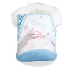 Chaussons Bottine BLEU Fille Fermeture éclair