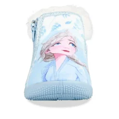 Chaussons Bottine BLEU Fille