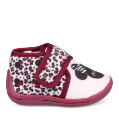Chaussons Bottine BORDEAUX Fille