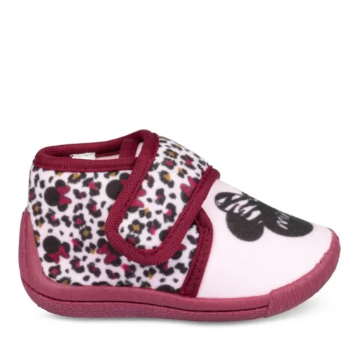 Chaussons Bottine BORDEAUX Fille