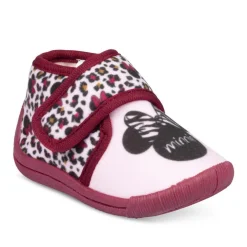 Chaussons Bottine BORDEAUX Fille