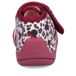 Chaussons Bottine BORDEAUX Fille