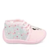 Chaussons Bottine GRIS Fille