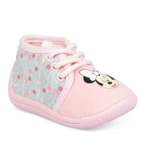 Chaussons Bottine GRIS Fille