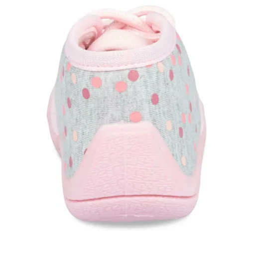 Chaussons Bottine GRIS Fille