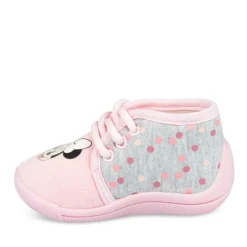 Chaussons Bottine GRIS Fille