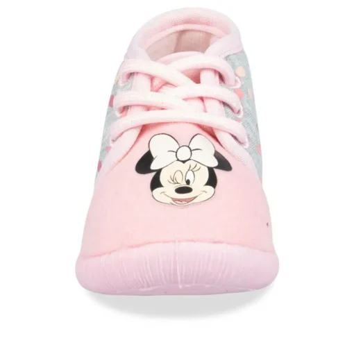 Chaussons Bottine GRIS Fille