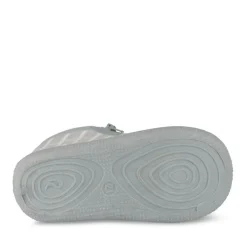 Chaussons Bottine GRIS Fille Motif Animal Fermeture éclair