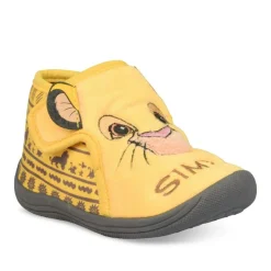 Chaussons Bottine JAUNE Garçon
