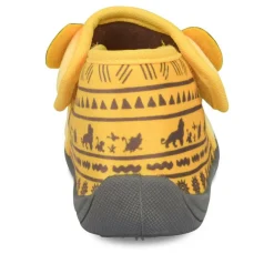 Chaussons Bottine JAUNE Garçon