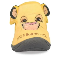 Chaussons Bottine JAUNE Garçon