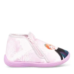 Chaussons Bottine LILAS Fille Fermeture éclair