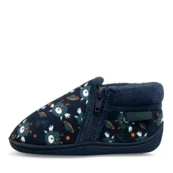 Chaussons Bottine MARINE Garçon Fermeture éclair